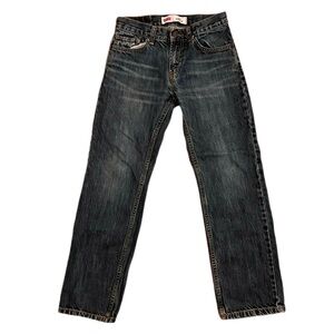 Levi’s 505 Straight Jeans for Kids Size 10 Regular